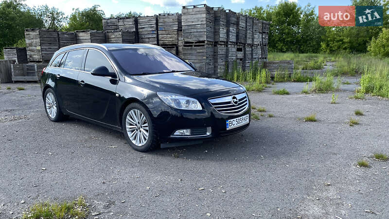 Фото Opel Insignia з оголошення AUTO.RIA