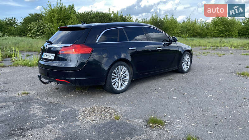 Фото Opel Insignia з оголошення AUTO.RIA