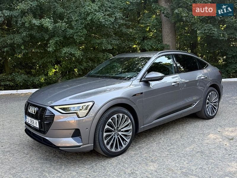 Фото Audi e-tron Sportback з оголошення AUTO.RIA
