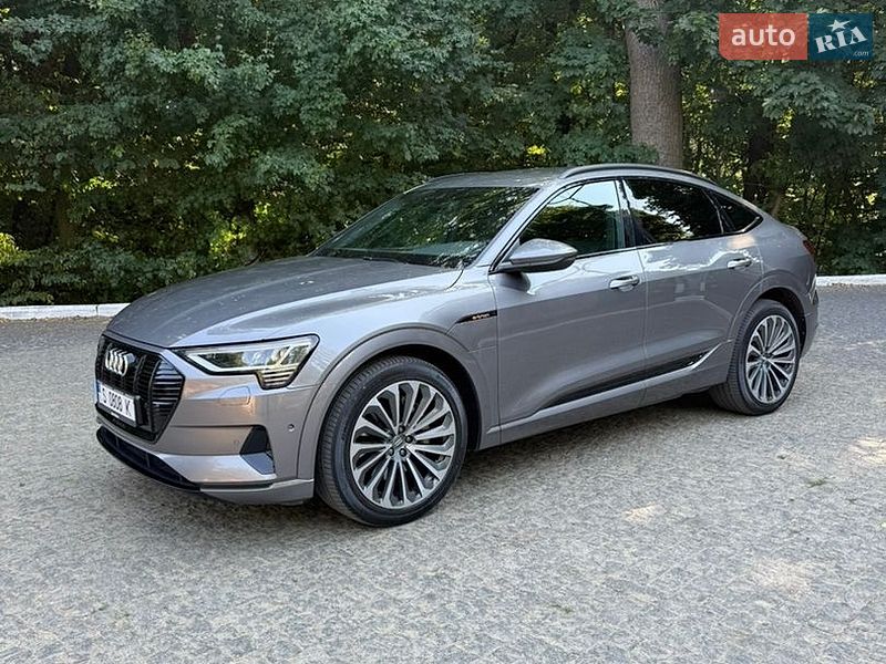 Фото Audi e-tron Sportback з оголошення AUTO.RIA