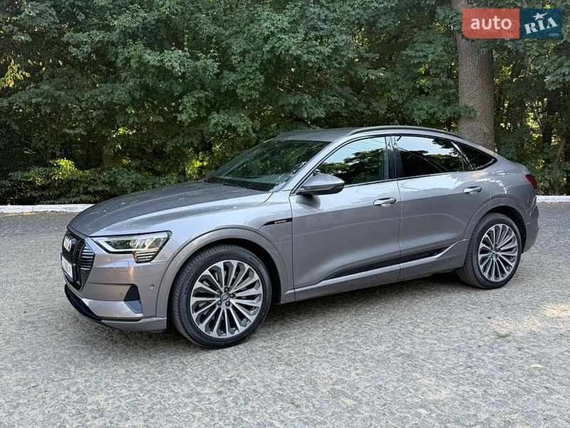 Фото Audi e-tron Sportback з оголошення AUTO.RIA
