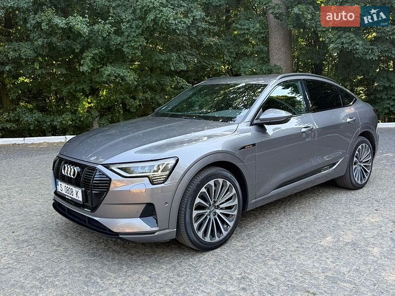 Фото Audi e-tron Sportback з оголошення AUTO.RIA
