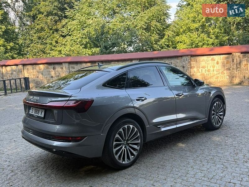 Фото Audi e-tron Sportback з оголошення AUTO.RIA