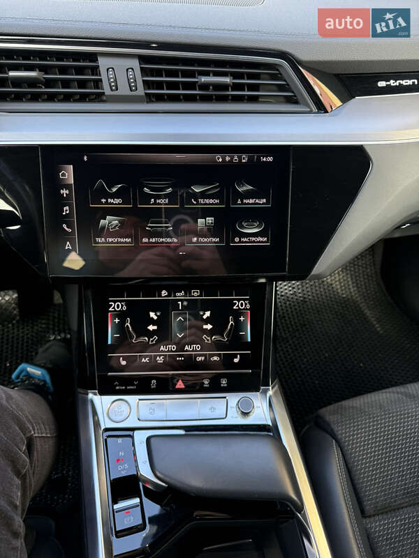 Фото Audi e-tron Sportback з оголошення AUTO.RIA