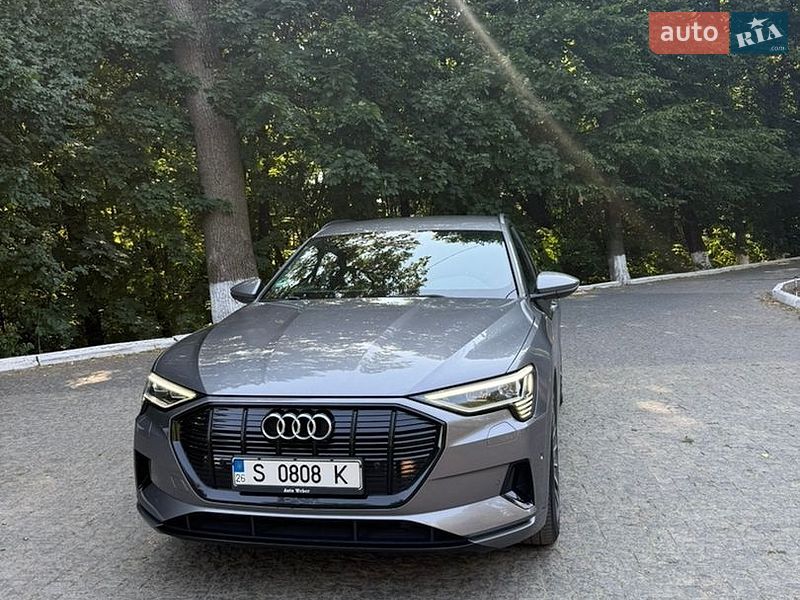 Фото Audi e-tron Sportback з оголошення AUTO.RIA
