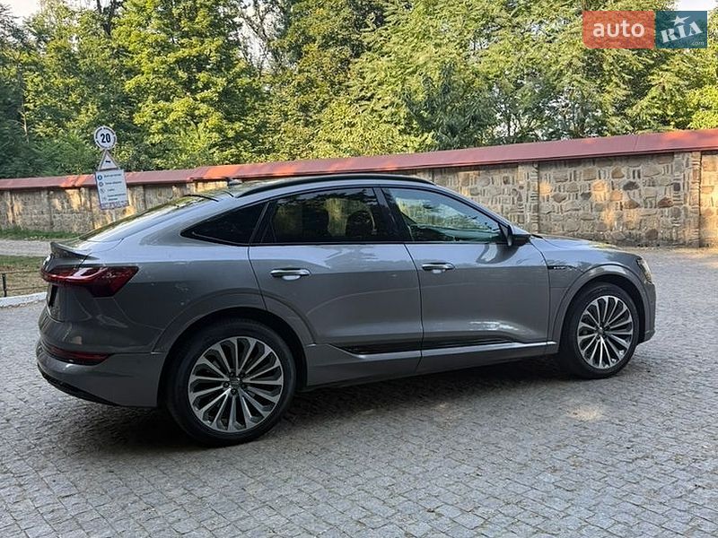 Фото Audi e-tron Sportback з оголошення AUTO.RIA