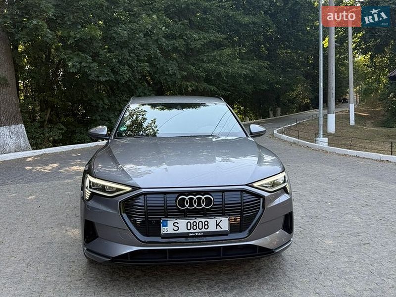 Фото Audi e-tron Sportback з оголошення AUTO.RIA