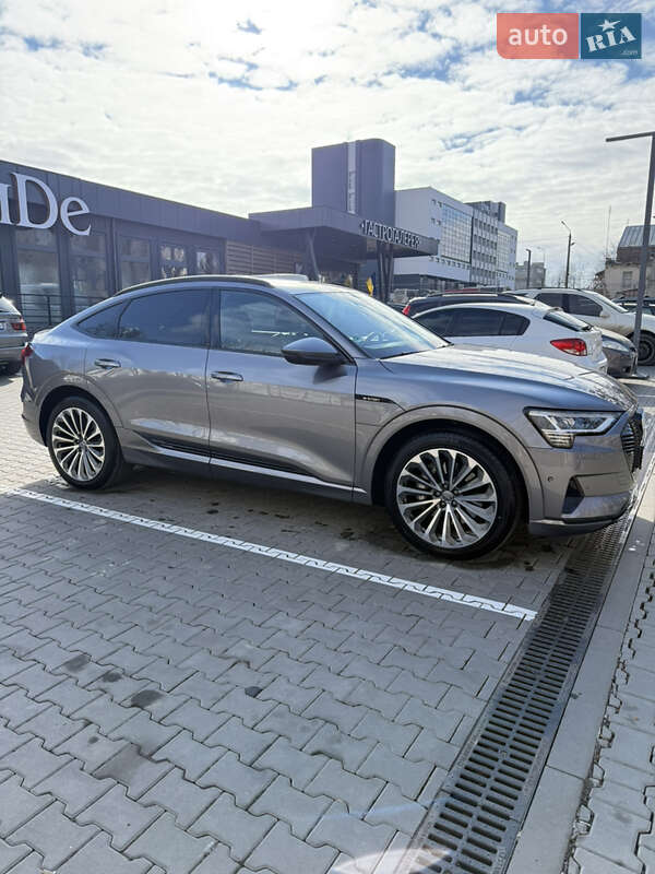 Фото Audi e-tron Sportback з оголошення AUTO.RIA
