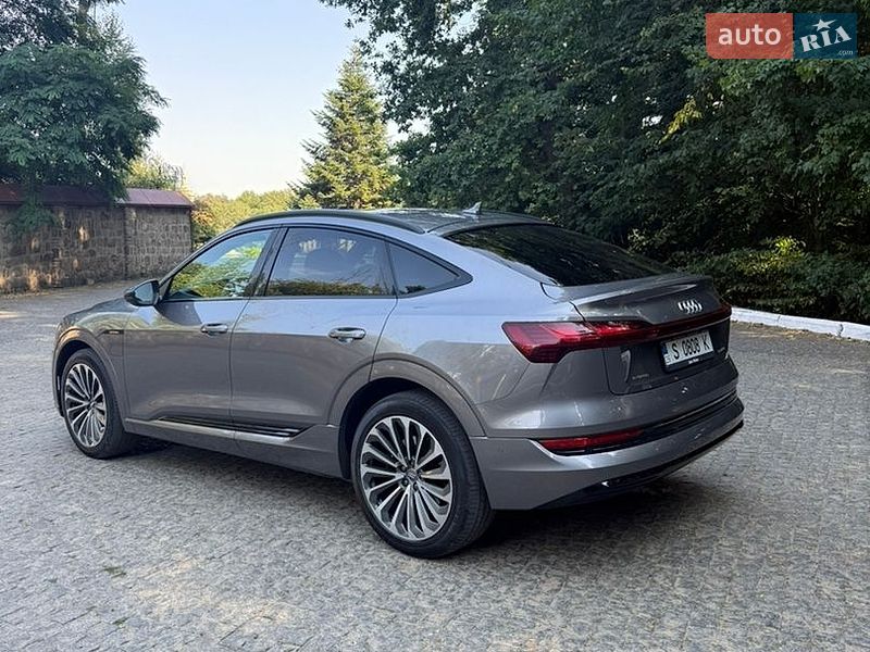 Фото Audi e-tron Sportback з оголошення AUTO.RIA