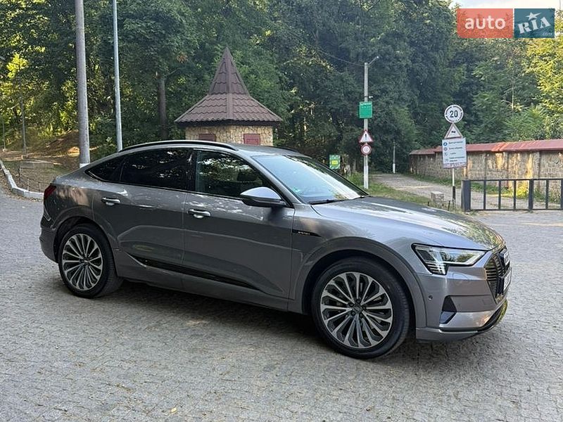Фото Audi e-tron Sportback з оголошення AUTO.RIA
