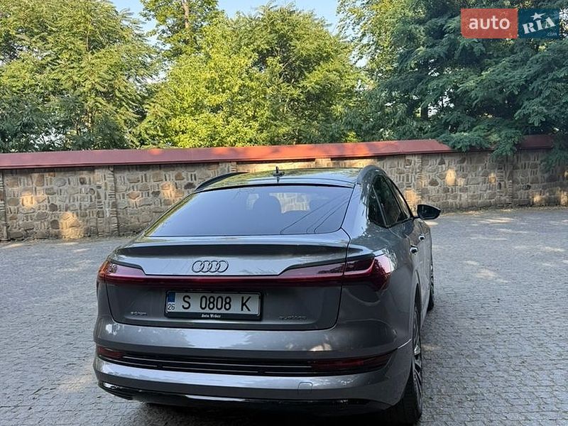Фото Audi e-tron Sportback з оголошення AUTO.RIA