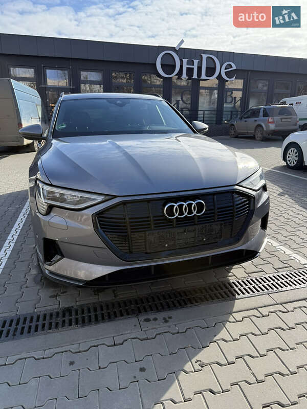 Фото Audi e-tron Sportback з оголошення AUTO.RIA