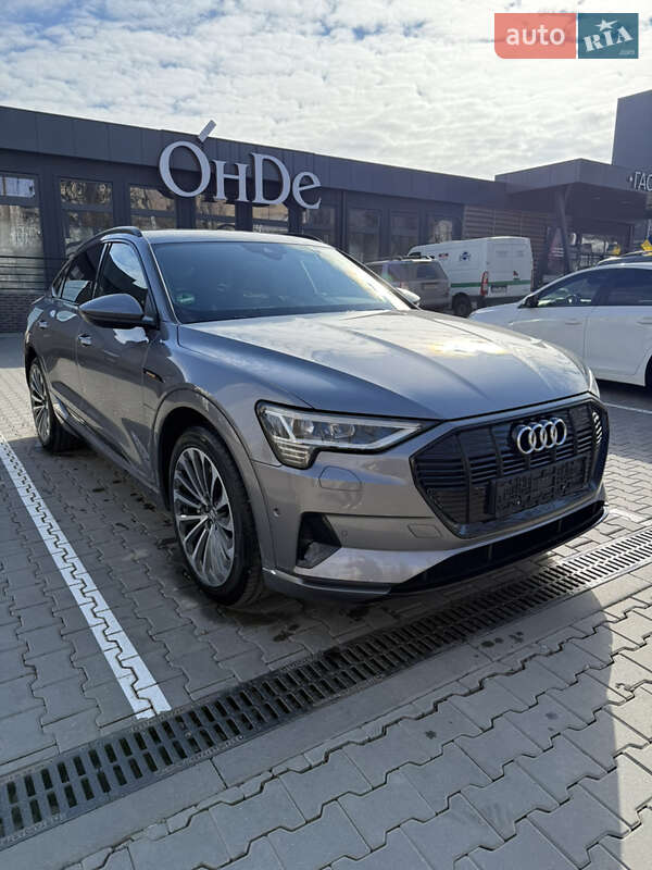 Фото Audi e-tron Sportback з оголошення AUTO.RIA