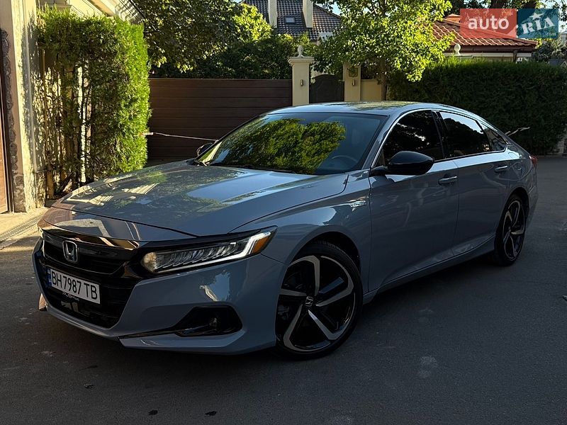 Фото Honda Accord з оголошення AUTO.RIA