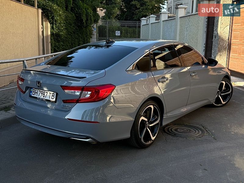 Фото Honda Accord з оголошення AUTO.RIA