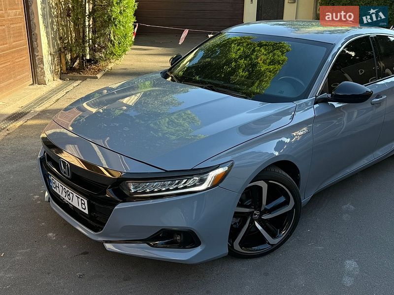 Фото Honda Accord з оголошення AUTO.RIA