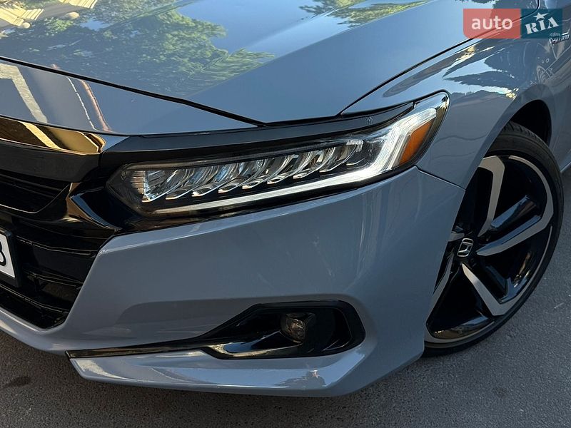 Фото Honda Accord з оголошення AUTO.RIA