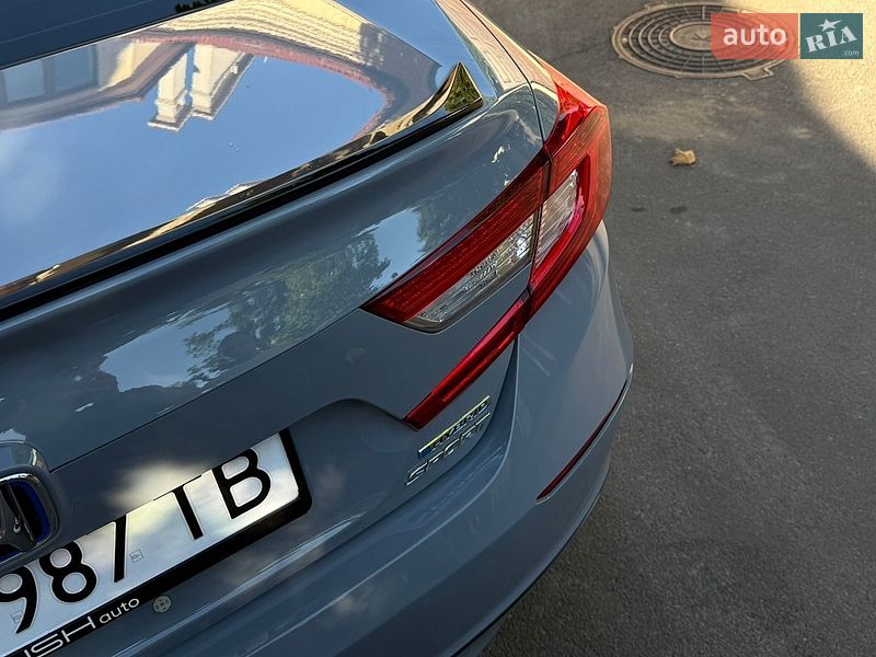 Фото Honda Accord з оголошення AUTO.RIA