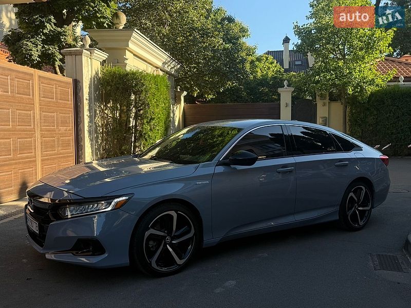 Фото Honda Accord з оголошення AUTO.RIA