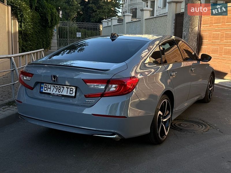 Фото Honda Accord з оголошення AUTO.RIA