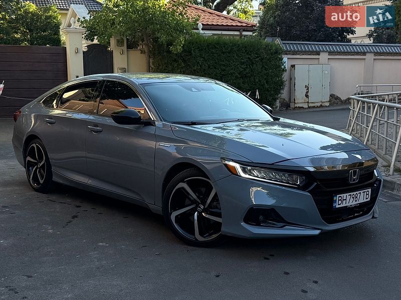 Фото Honda Accord з оголошення AUTO.RIA
