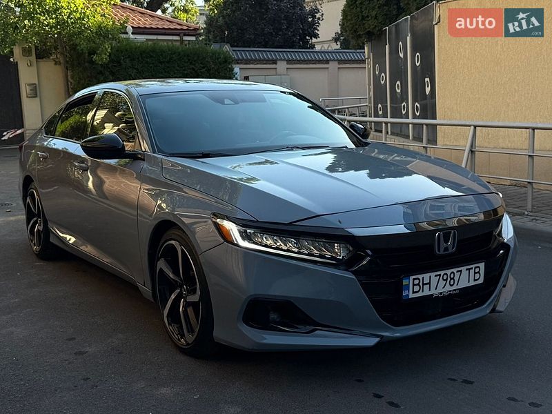 Фото Honda Accord з оголошення AUTO.RIA