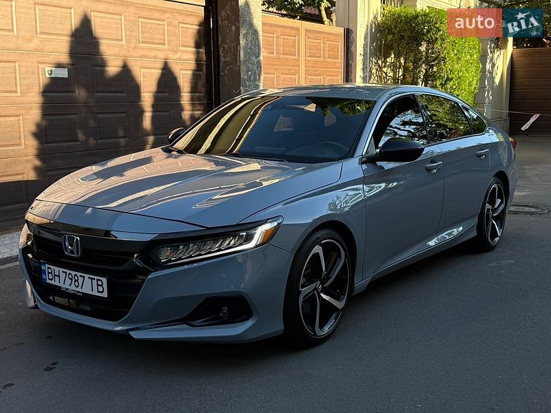 Фото Honda Accord з оголошення AUTO.RIA