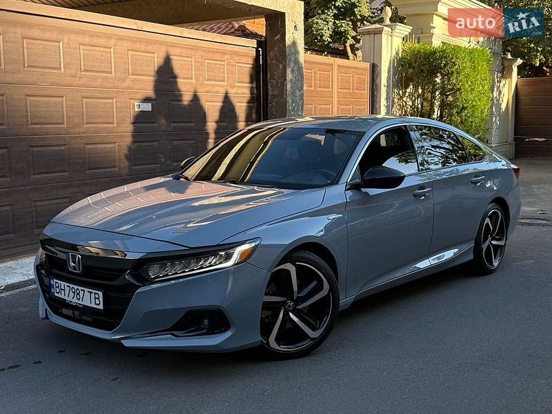 Фото Honda Accord з оголошення AUTO.RIA