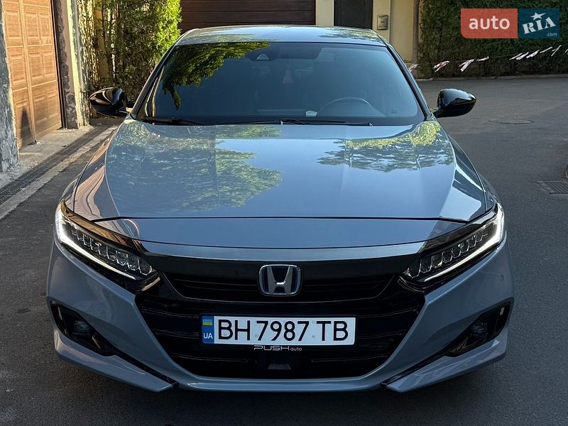 Фото Honda Accord з оголошення AUTO.RIA