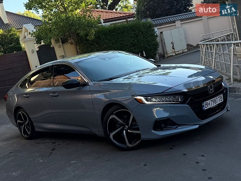 Фото Honda Accord з оголошення AUTO.RIA