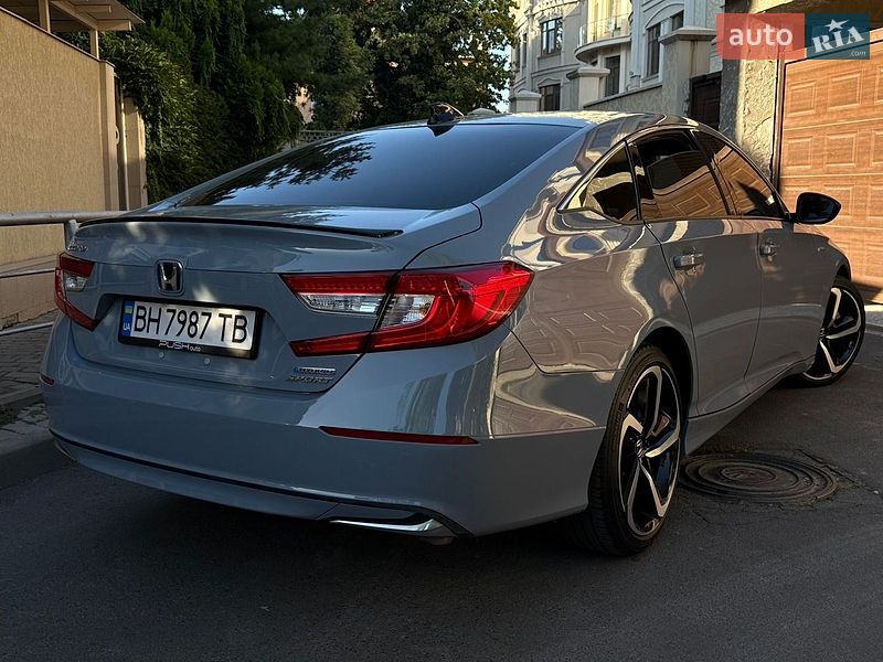 Фото Honda Accord з оголошення AUTO.RIA