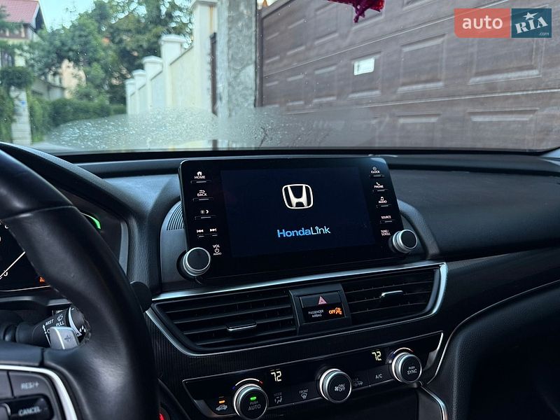 Фото Honda Accord з оголошення AUTO.RIA