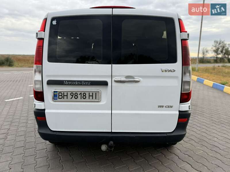 Фото Mercedes-Benz Vito з оголошення AUTO.RIA