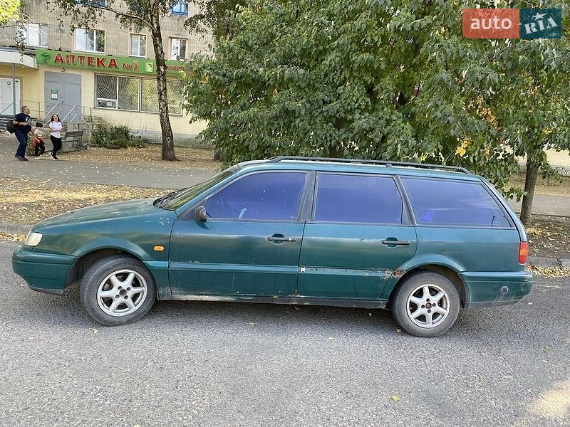 Фото Volkswagen Passat з оголошення AUTO.RIA