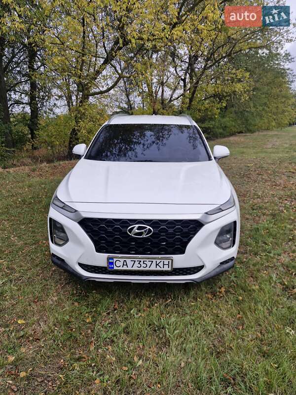 Фото Hyundai Santa FE з оголошення AUTO.RIA