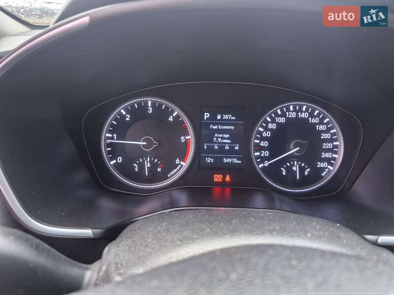 Фото Hyundai Santa FE з оголошення AUTO.RIA
