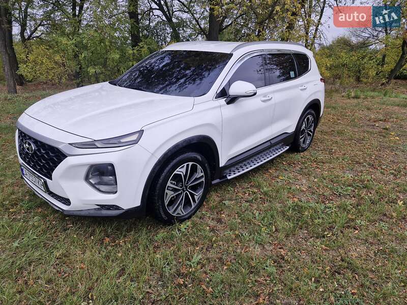 Фото Hyundai Santa FE з оголошення AUTO.RIA