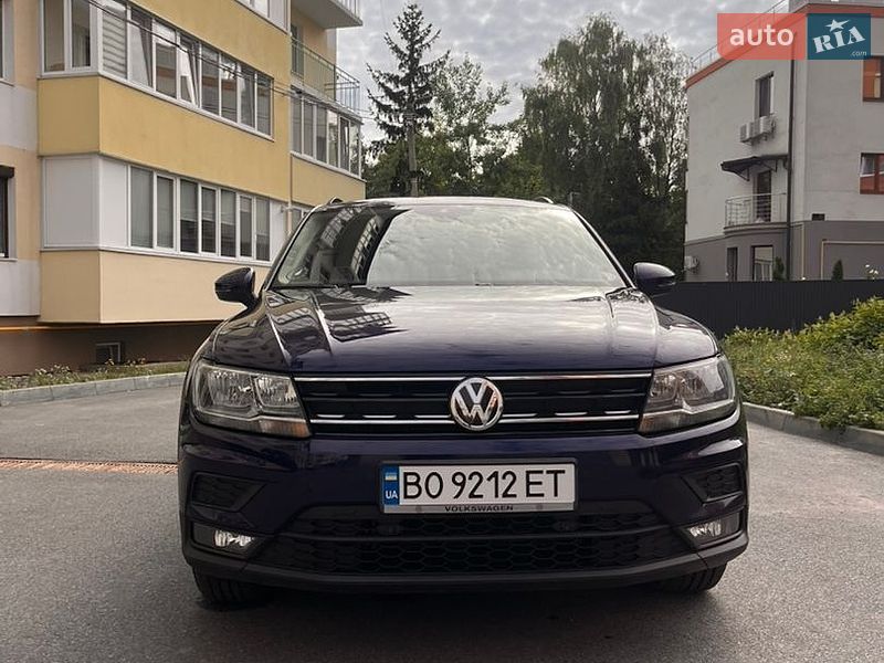 Фото Volkswagen Tiguan з оголошення AUTO.RIA