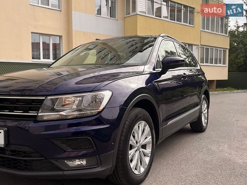 Фото Volkswagen Tiguan з оголошення AUTO.RIA