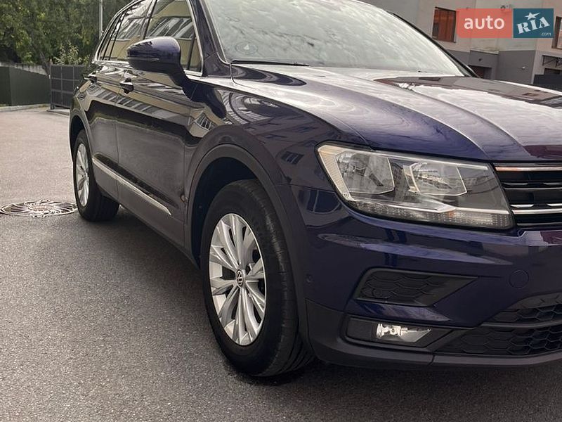 Фото Volkswagen Tiguan з оголошення AUTO.RIA