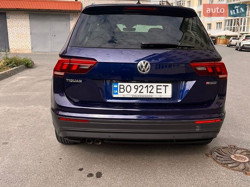 Фото Volkswagen Tiguan з оголошення AUTO.RIA