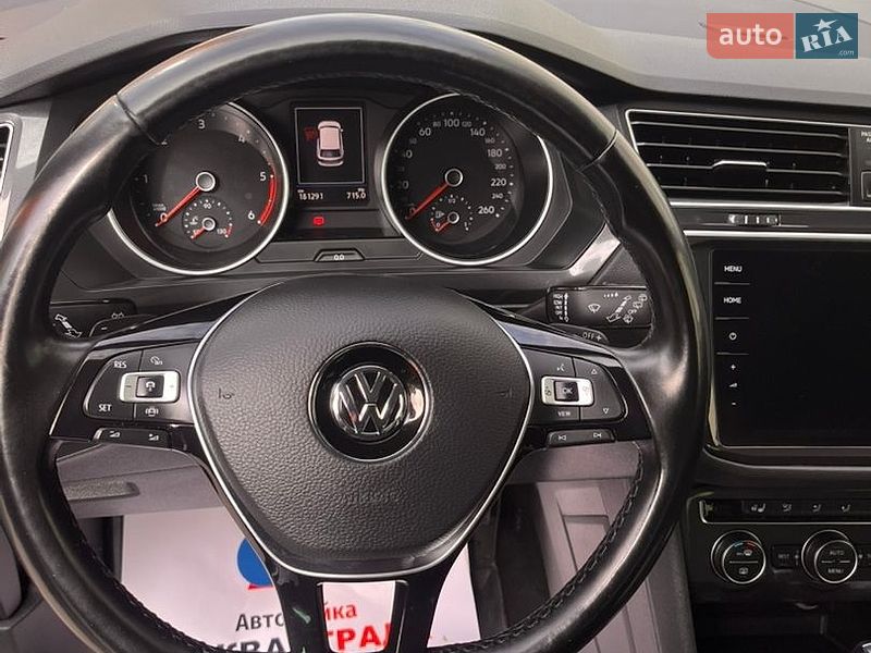 Фото Volkswagen Tiguan з оголошення AUTO.RIA