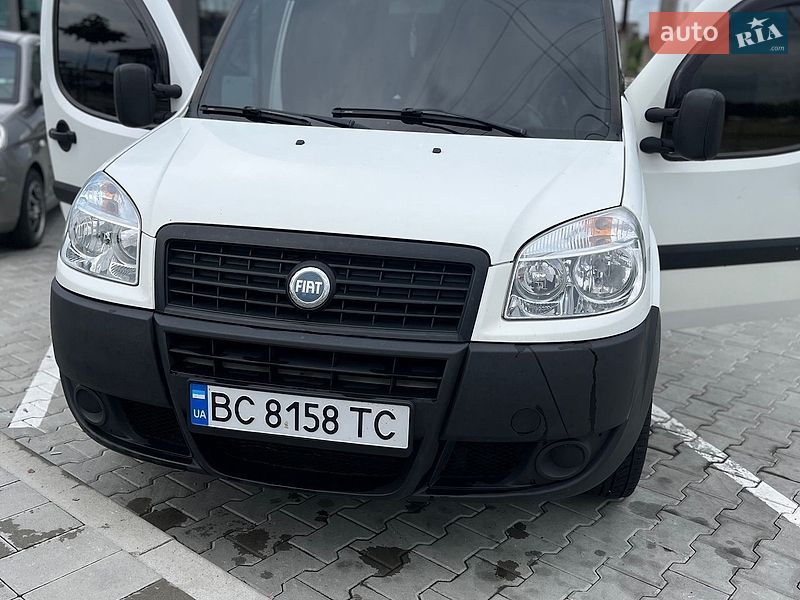 Фото Fiat Doblo з оголошення AUTO.RIA