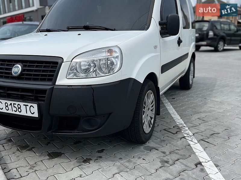 Фото Fiat Doblo з оголошення AUTO.RIA