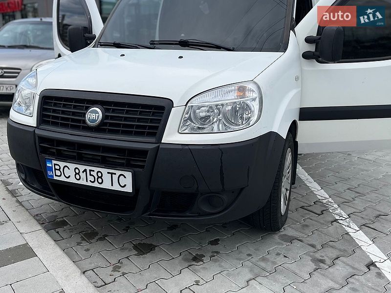 Фото Fiat Doblo з оголошення AUTO.RIA