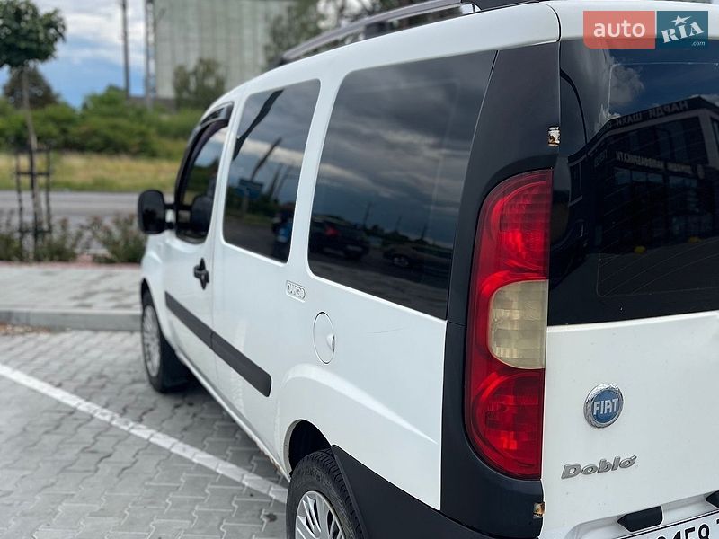 Фото Fiat Doblo з оголошення AUTO.RIA