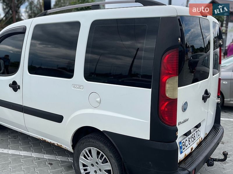 Фото Fiat Doblo з оголошення AUTO.RIA