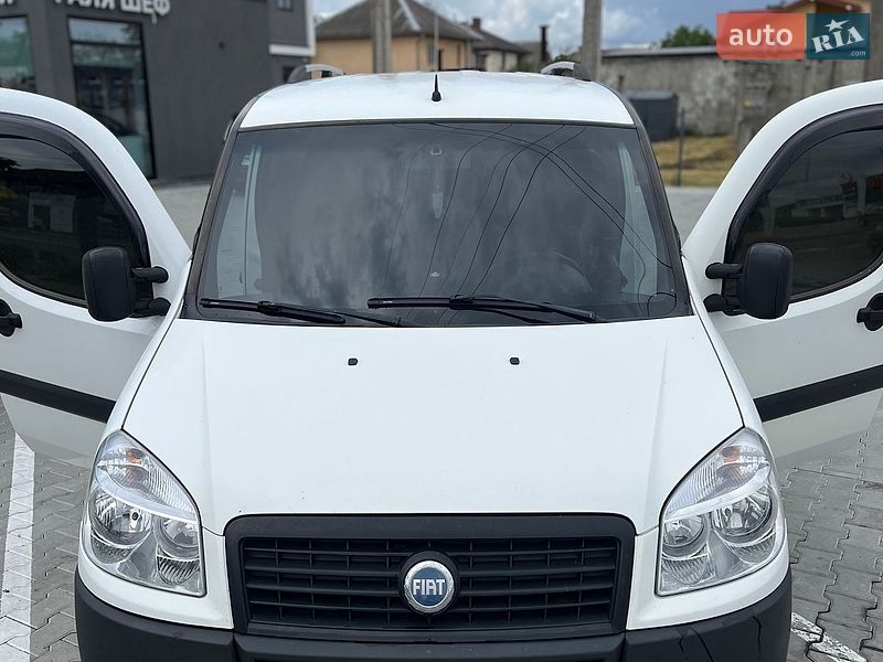 Фото Fiat Doblo з оголошення AUTO.RIA