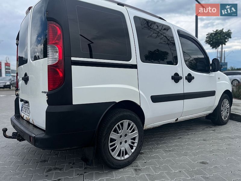 Фото Fiat Doblo з оголошення AUTO.RIA