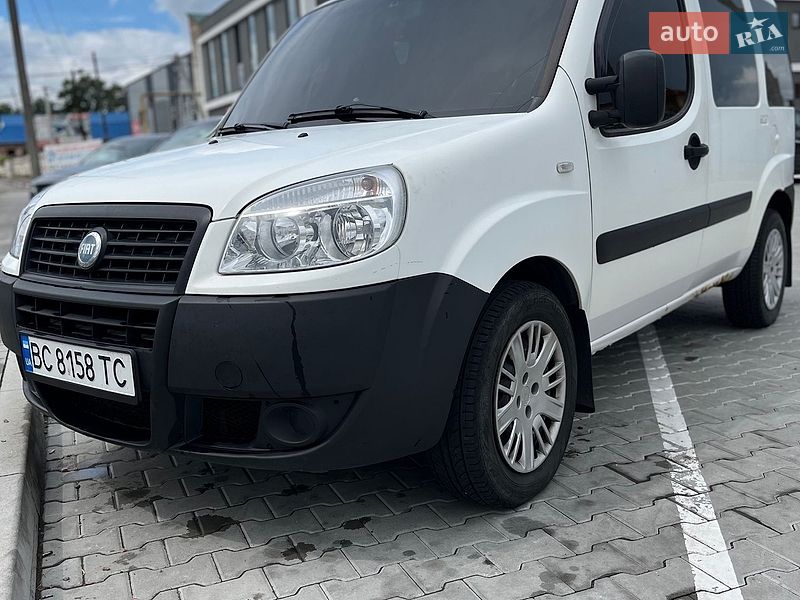 Фото Fiat Doblo з оголошення AUTO.RIA